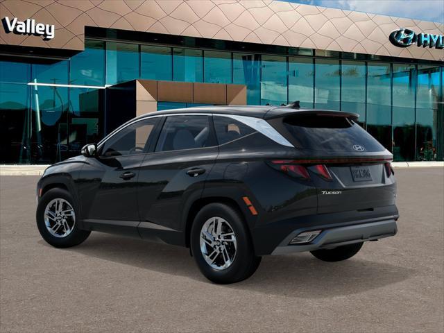new 2025 Hyundai Tucson car, priced at $28,270