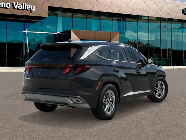 new 2025 Hyundai Tucson car, priced at $28,270