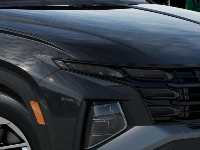 new 2025 Hyundai Tucson car, priced at $28,270