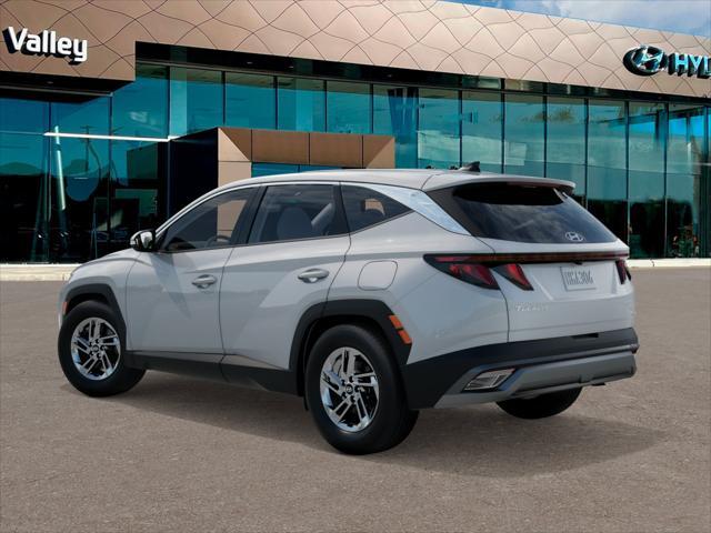 new 2025 Hyundai Tucson car, priced at $28,733