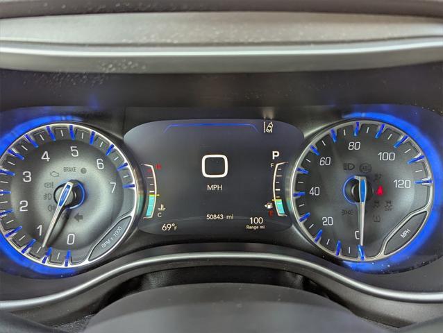 used 2021 Chrysler Pacifica car, priced at $21,171