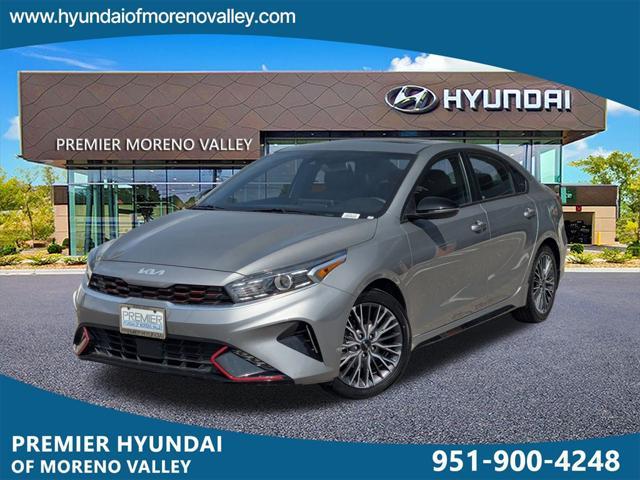 used 2022 Kia Forte car, priced at $19,498