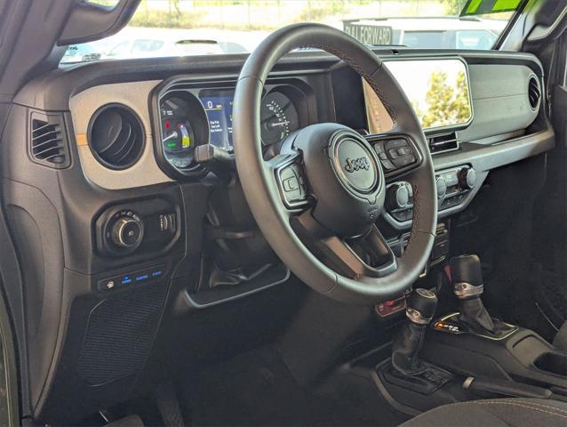 used 2024 Jeep Wrangler 4xe car, priced at $37,095