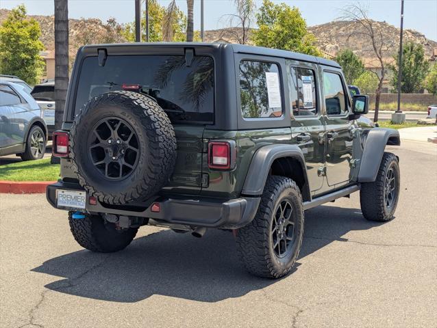 used 2024 Jeep Wrangler 4xe car, priced at $37,095