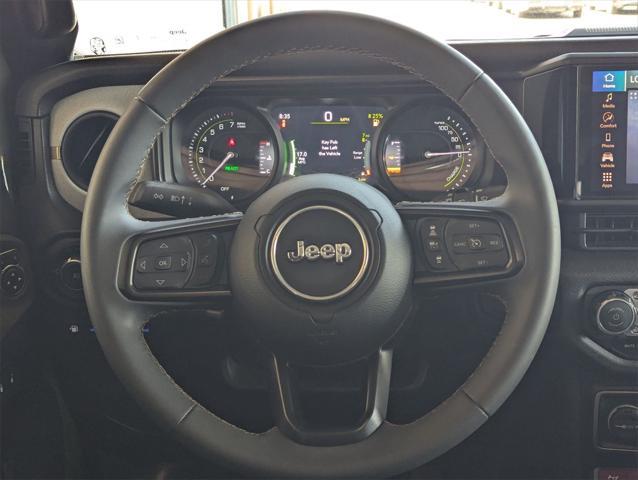 used 2024 Jeep Wrangler 4xe car, priced at $37,095