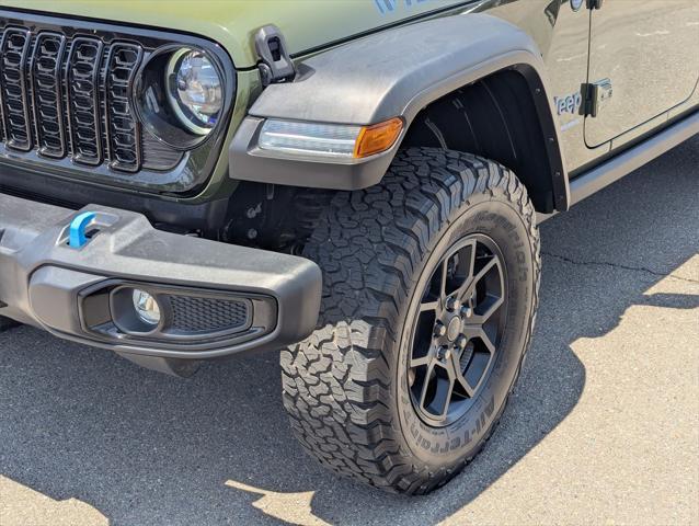 used 2024 Jeep Wrangler 4xe car, priced at $37,095
