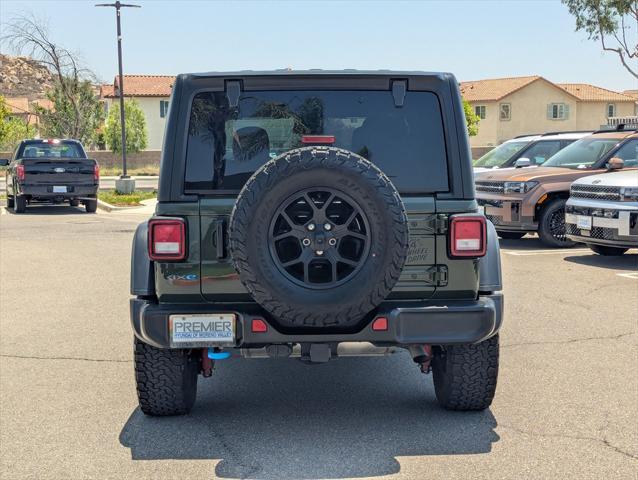used 2024 Jeep Wrangler 4xe car, priced at $37,095