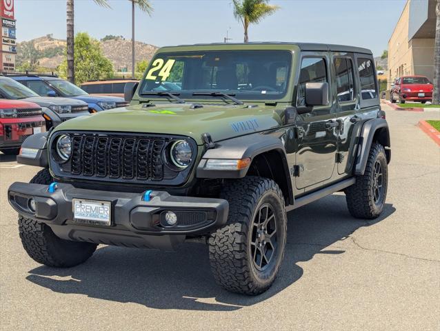used 2024 Jeep Wrangler 4xe car, priced at $37,095