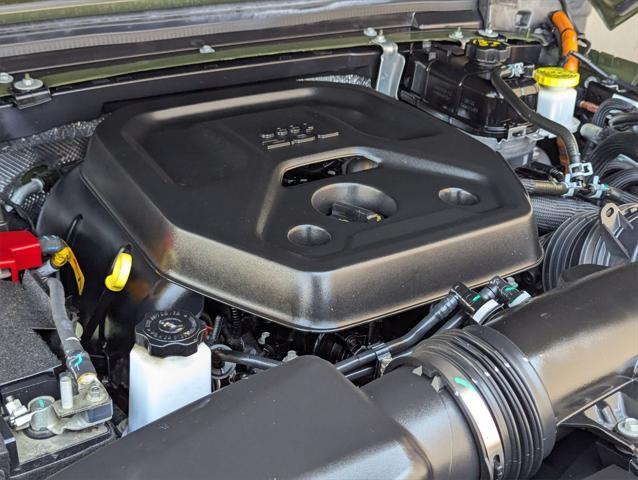 used 2024 Jeep Wrangler 4xe car, priced at $37,095