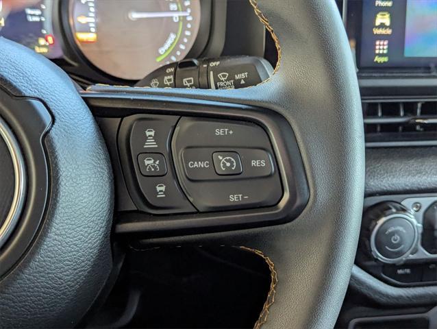 used 2024 Jeep Wrangler 4xe car, priced at $37,095