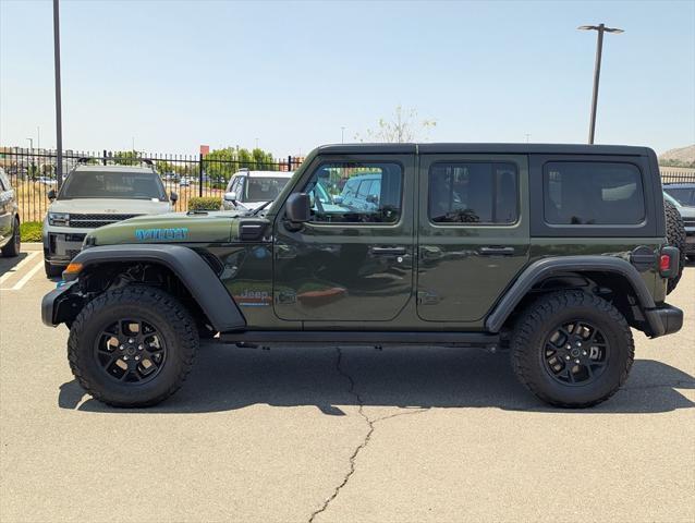 used 2024 Jeep Wrangler 4xe car, priced at $37,095