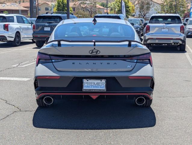 new 2025 Hyundai ELANTRA N car, priced at $36,811