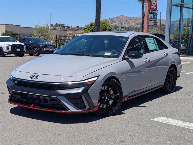 new 2025 Hyundai ELANTRA N car, priced at $36,811