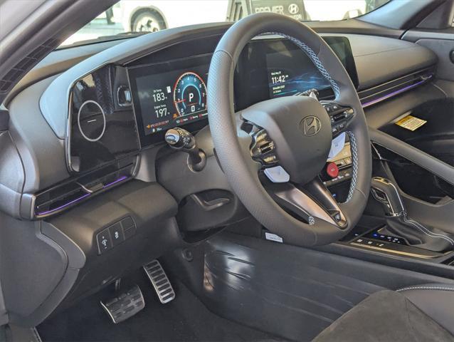 new 2025 Hyundai ELANTRA N car, priced at $36,811