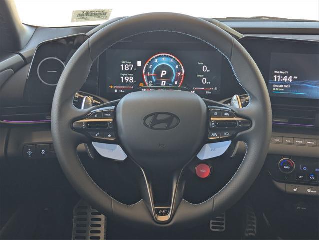 new 2025 Hyundai ELANTRA N car, priced at $36,811
