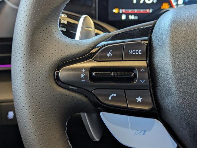 new 2025 Hyundai ELANTRA N car, priced at $36,811