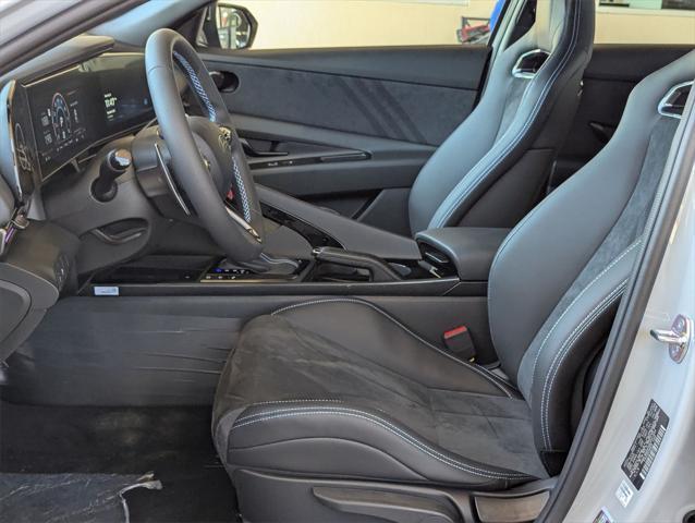 new 2025 Hyundai ELANTRA N car, priced at $36,811