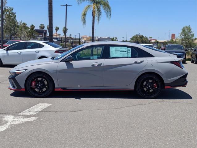 new 2025 Hyundai ELANTRA N car, priced at $36,811