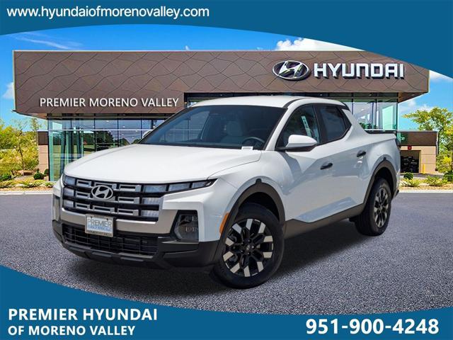 new 2025 Hyundai SANTA CRUZ car, priced at $29,665