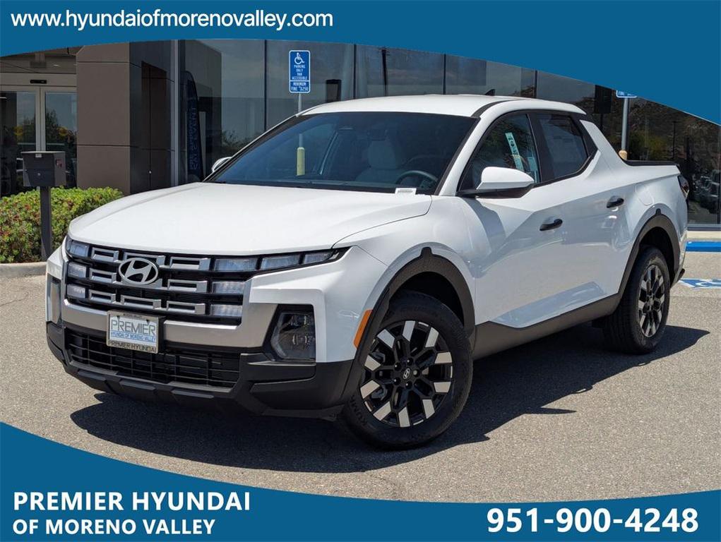 new 2025 Hyundai SANTA CRUZ car, priced at $29,915