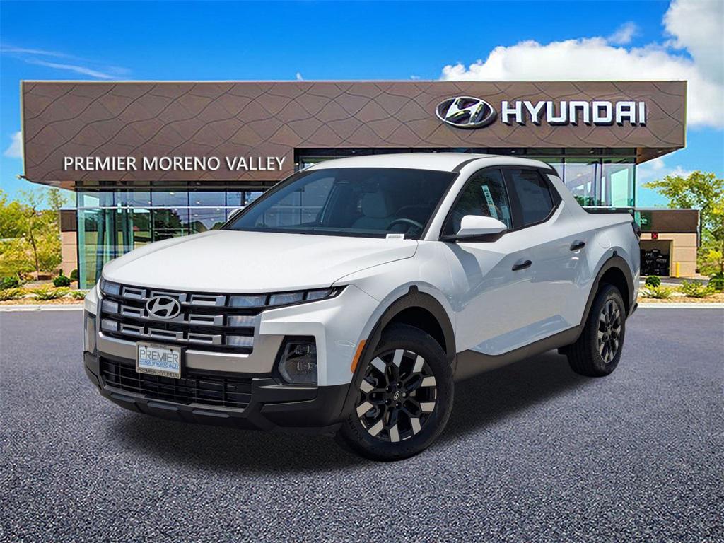 new 2025 Hyundai SANTA CRUZ car, priced at $29,915