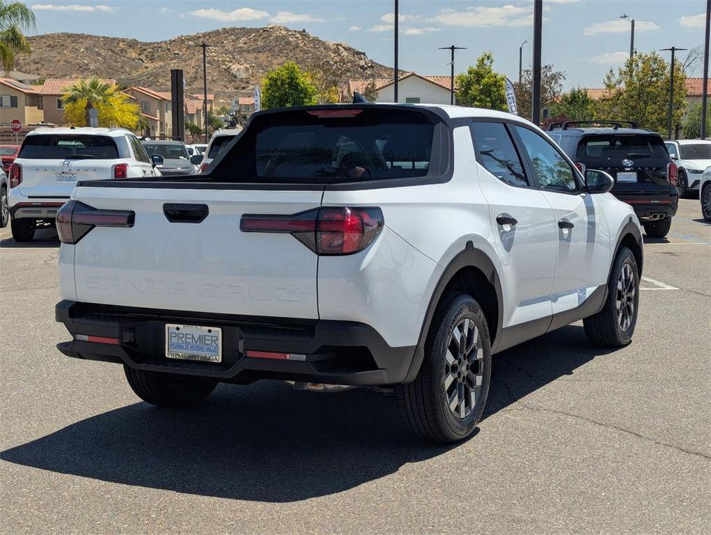 new 2025 Hyundai SANTA CRUZ car, priced at $29,915