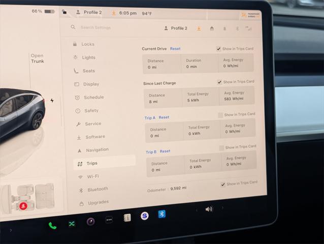 used 2024 Tesla Model Y car, priced at $32,908