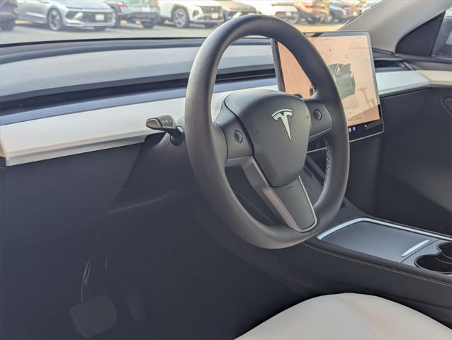 used 2024 Tesla Model Y car, priced at $32,908