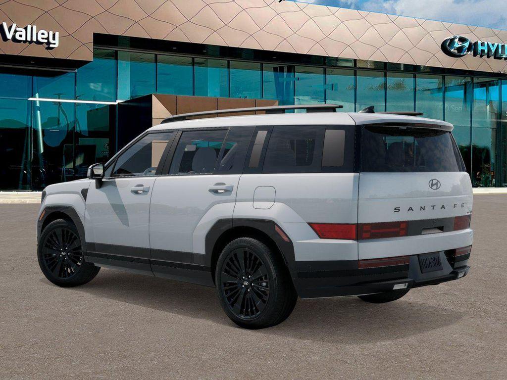 new 2026 Hyundai SANTA FE HEV car, priced at $50,660