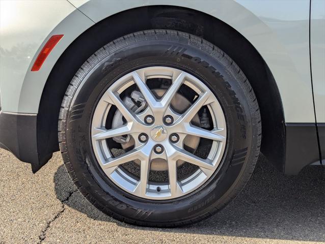 used 2022 Chevrolet Equinox car, priced at $17,634
