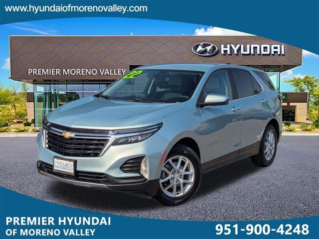 used 2022 Chevrolet Equinox car, priced at $17,634