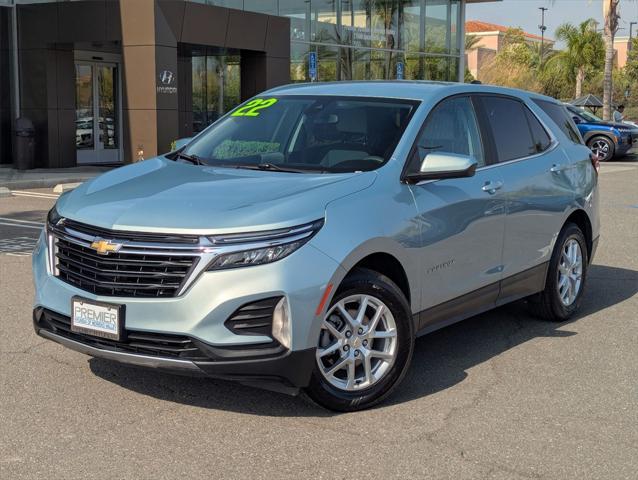 used 2022 Chevrolet Equinox car, priced at $17,634
