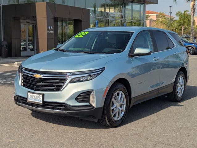 used 2022 Chevrolet Equinox car, priced at $17,634