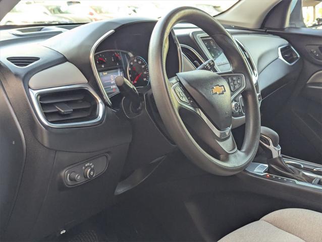 used 2022 Chevrolet Equinox car, priced at $17,634