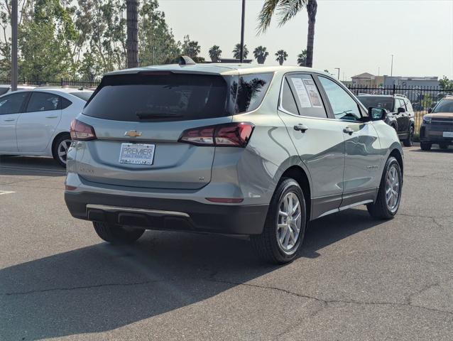 used 2022 Chevrolet Equinox car, priced at $17,634