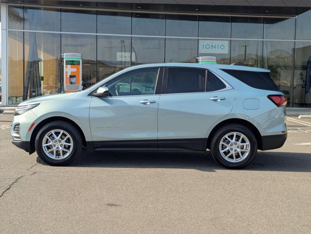 used 2022 Chevrolet Equinox car, priced at $17,634