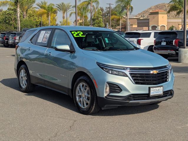 used 2022 Chevrolet Equinox car, priced at $17,634