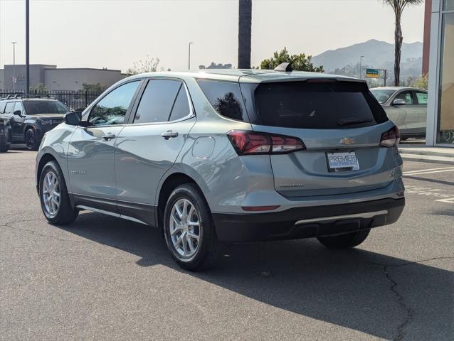used 2022 Chevrolet Equinox car, priced at $17,634