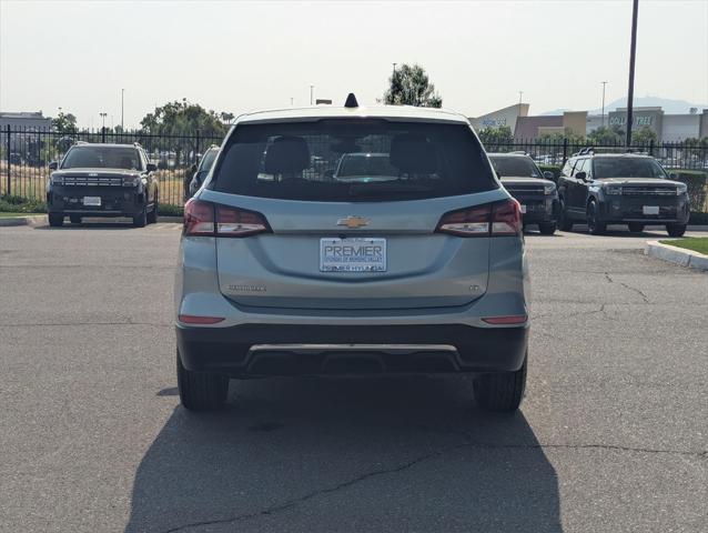 used 2022 Chevrolet Equinox car, priced at $17,634