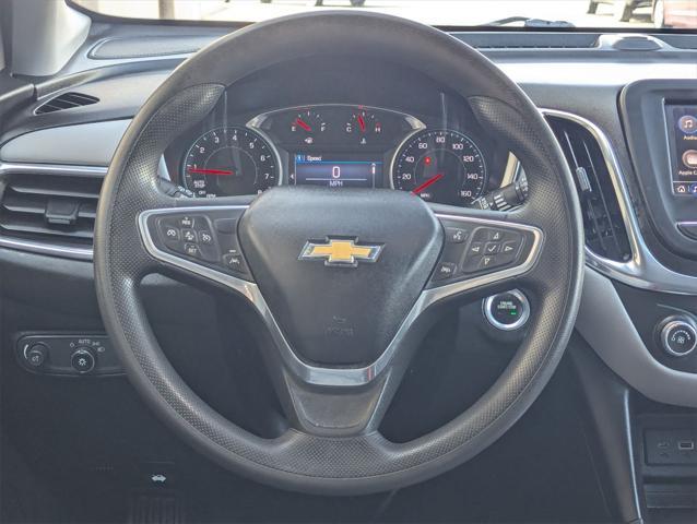 used 2022 Chevrolet Equinox car, priced at $17,634