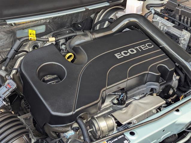 used 2022 Chevrolet Equinox car, priced at $17,634