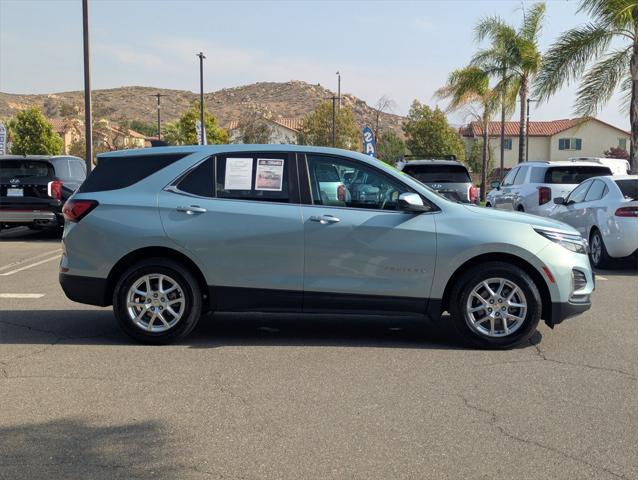 used 2022 Chevrolet Equinox car, priced at $17,634