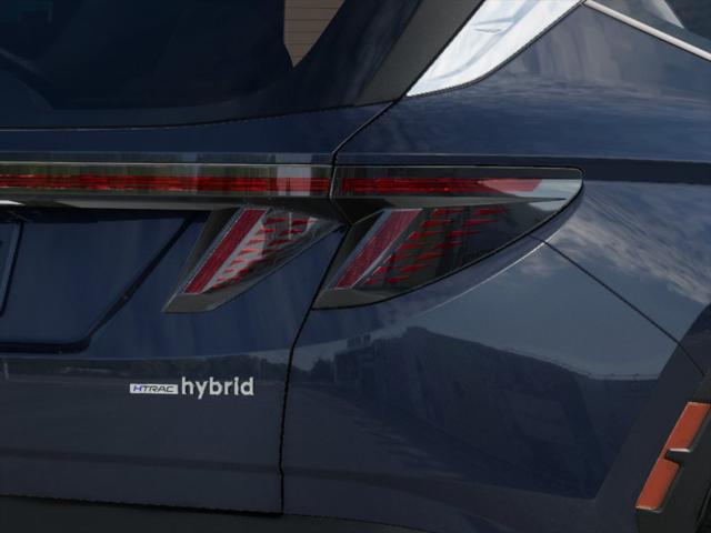 new 2025 Hyundai TUCSON Hybrid car, priced at $41,426