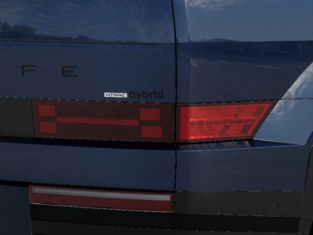 new 2025 Hyundai SANTA FE HEV car, priced at $49,547