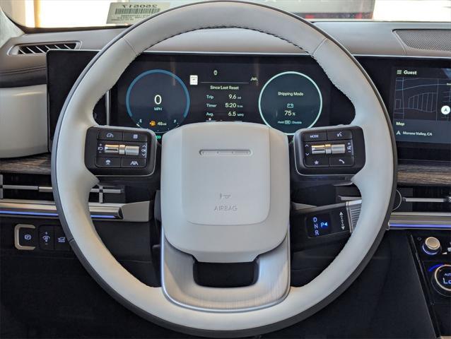new 2025 Hyundai SANTA FE HEV car, priced at $49,297