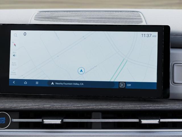 new 2025 Hyundai SANTA FE HEV car, priced at $49,547