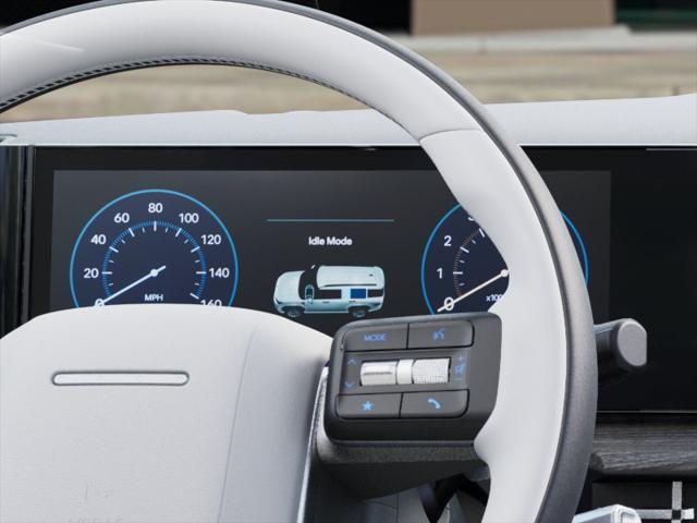 new 2025 Hyundai SANTA FE HEV car, priced at $49,547