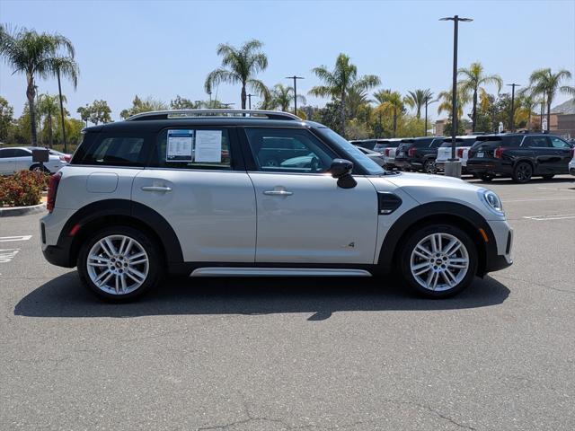 used 2022 MINI Countryman car, priced at $21,395