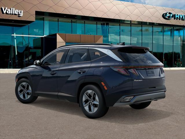 new 2025 Hyundai TUCSON Hybrid car, priced at $36,744