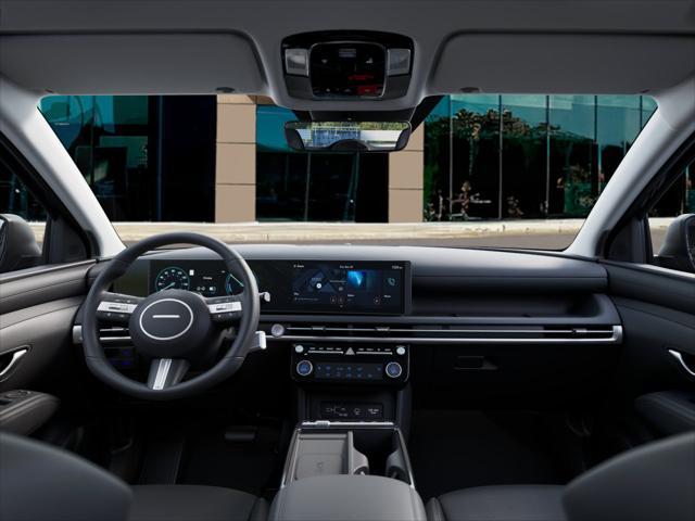 new 2025 Hyundai TUCSON Hybrid car, priced at $36,744